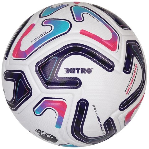 Piłka Puma Stellar Nitro Ultimate Premier League 085075-01 biały 5 Puma
