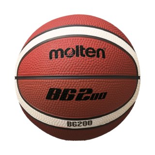 Piłka koszykowa Molten mini pomarańczowa B1G200 1 Molten