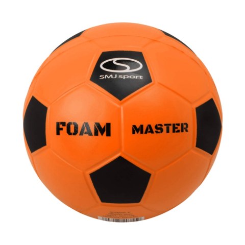 Piłka piankowa Smj Foam Master UM127-BW pomarańczowa Smj