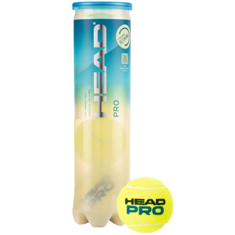 Piłki do tenisa ziemnego Head Pro 4szt 571604 Head