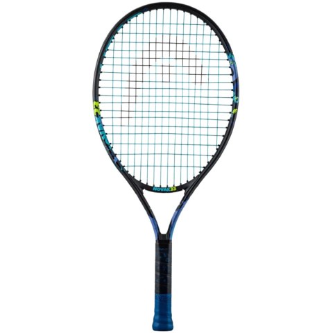 Rakieta do tenisa ziemnego Head Novak 23 cv3 5/8 w pokrowcu czarno-niebieska 235014 SC05 Head