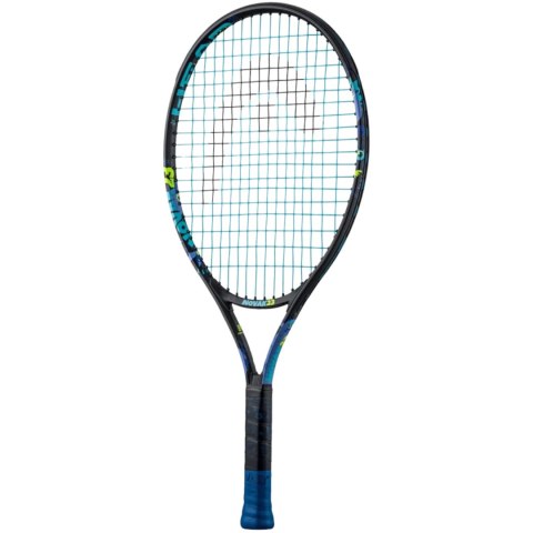 Rakieta do tenisa ziemnego Head Novak 23 cv3 5/8 w pokrowcu czarno-niebieska 235014 SC05 Head