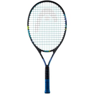 Rakieta do tenisa ziemnego Head Novak 25 cv3 3/4 w pokrowcu czarno-niebieska 235004 SC06 Head