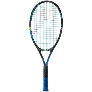 Rakieta do tenisa ziemnego Head Novak 25 cv3 7/8 w pokrowcu czarno-niebieska 235004 SC07 Head