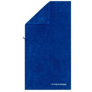 Ręcznik Microfibre DRY CORAL granatowy 100x50 cm Aqua-Speed