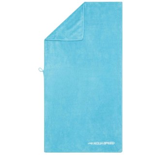 Ręcznik Microfibre DRY CORAL niebieski 100x50 cm Aqua-Speed