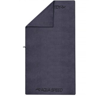 Ręcznik Microfibre DRY SOFT grafitowy 140x70 cm Aqua-Speed