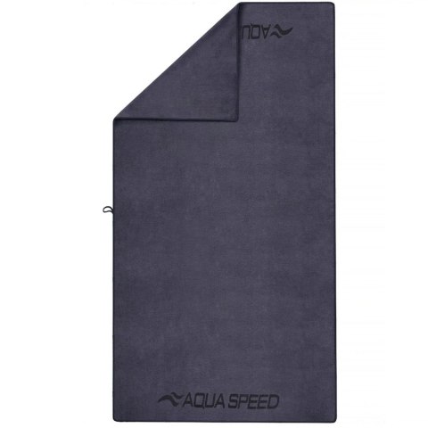Ręcznik Microfibre DRY SOFT grafitowy 140x70 cm Aqua-Speed