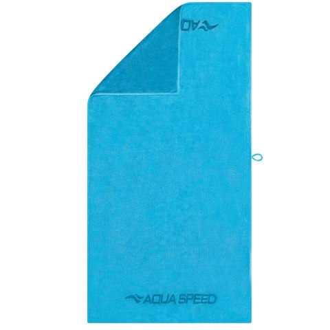 Ręcznik Microfibre DRY SOFT niebieski 140x70 cm Aqua-Speed