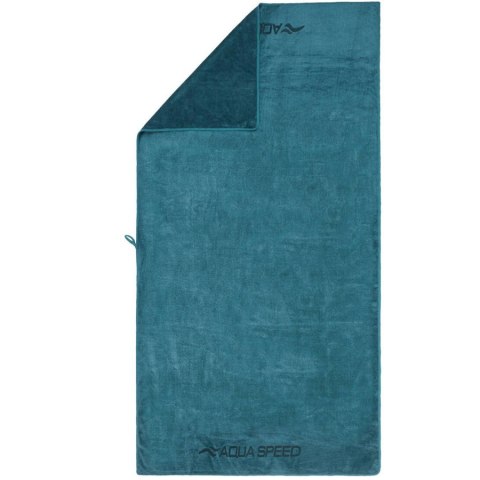 Ręcznik Microfibre DRY SOFT zielony 140x70 cm Aqua-Speed