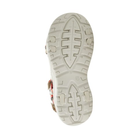 Sandały damskie Lee Cooper beż-fuksja LCW-26-34-4429LA 39 Lee Cooper