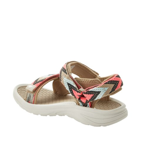 Sandały damskie Lee Cooper beż-fuksja LCW-26-34-4429LA 41 Lee Cooper