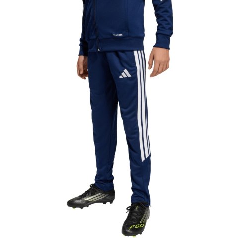 Spodnie dla dzieci adidas Tiro 26 League Training Regular granatowe JY9675 128cm Adidas teamwear