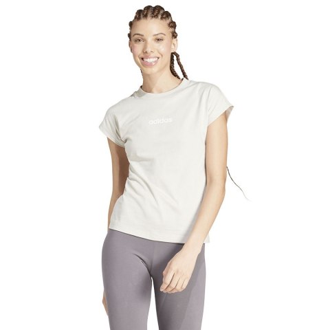 T-shirt adidas W Essentials Linear JC5819 biały XL Adidas