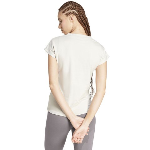 T-shirt adidas W Essentials Linear JC5819 biały XL Adidas