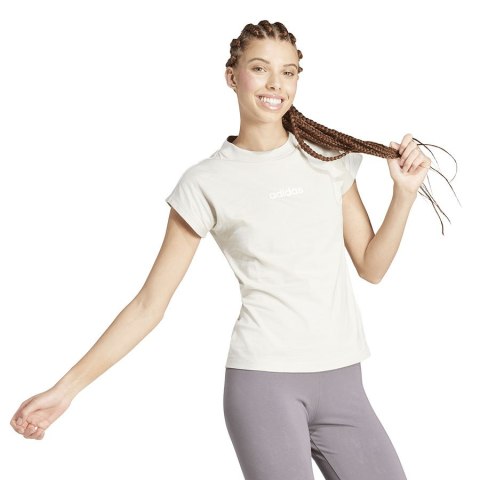 T-shirt adidas W Essentials Linear JC5819 biały XL Adidas