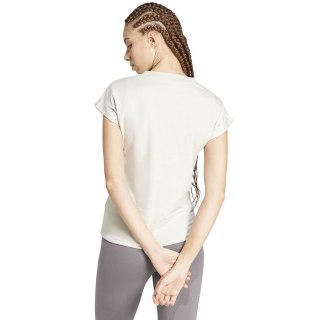 T-shirt adidas W Essentials Linear JC5819 biały L Adidas