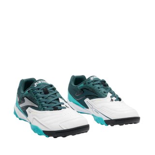 Buty piłkarskie Joma Cancha 2602 Turf biało-zielone CANS2602TF 45 Joma