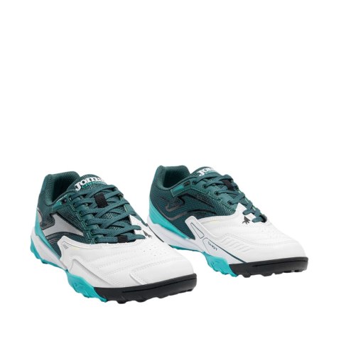 Buty piłkarskie Joma Cancha 2602 Turf biało-zielone CANS2602TF 45 Joma