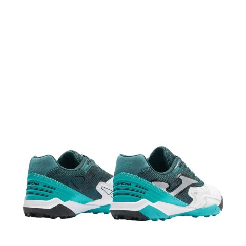 Buty piłkarskie Joma Cancha 2602 Turf biało-zielone CANS2602TF 45 Joma