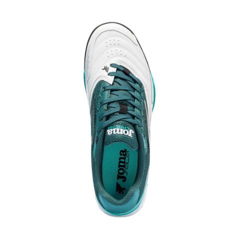 Buty piłkarskie Joma Cancha 2602 Turf biało-zielone CANS2602TF 45 Joma