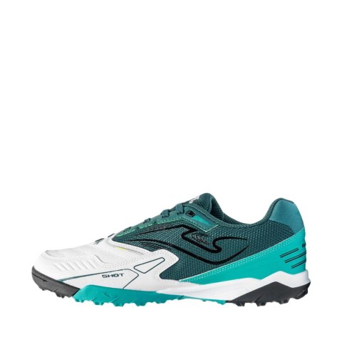 Buty piłkarskie Joma Cancha 2602 Turf biało-zielone CANS2602TF 45 Joma