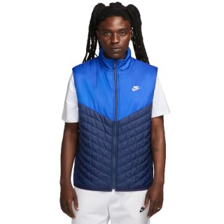 Kamizelka męska Nike Therma-FIT Windrunner niebieska FB8201 410 L Nike