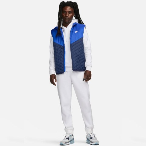 Kamizelka męska Nike Therma-FIT Windrunner niebieska FB8201 410 L Nike