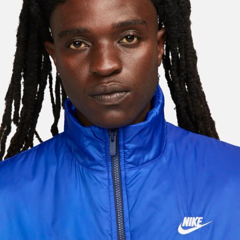 Kamizelka męska Nike Therma-FIT Windrunner niebieska FB8201 410 L Nike