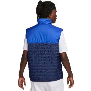 Kamizelka męska Nike Therma-FIT Windrunner niebieska FB8201 410 XL Nike