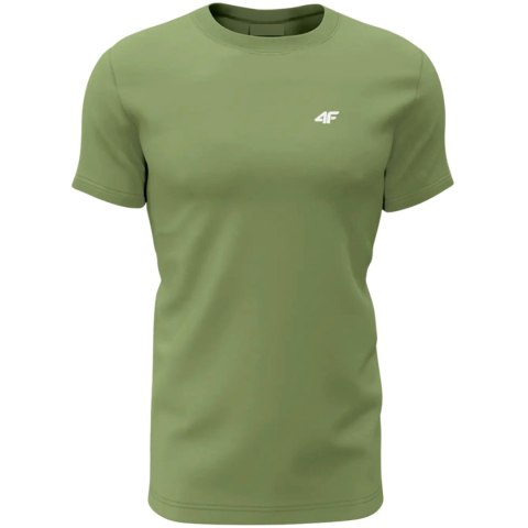 Koszulka męska 4F M4217 3 pak żółta, niebieska, zielona 4FWSS26TTSHM4217 90S 2XL 4F