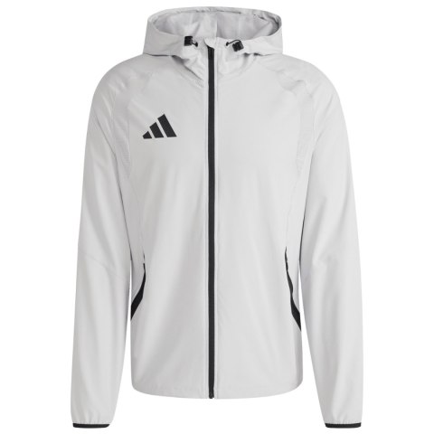 Kurtka męska adidas Tiro 26 Travel Windbreaker jasnoszara KD3336 L Adidas teamwear