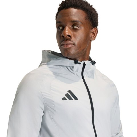 Kurtka męska adidas Tiro 26 Travel Windbreaker jasnoszara KD3336 L Adidas teamwear