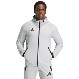 Kurtka męska adidas Tiro 26 Travel Windbreaker jasnoszara KD3336 S Adidas teamwear