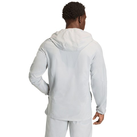 Kurtka męska adidas Tiro 26 Travel Windbreaker jasnoszara KD3336 S Adidas teamwear