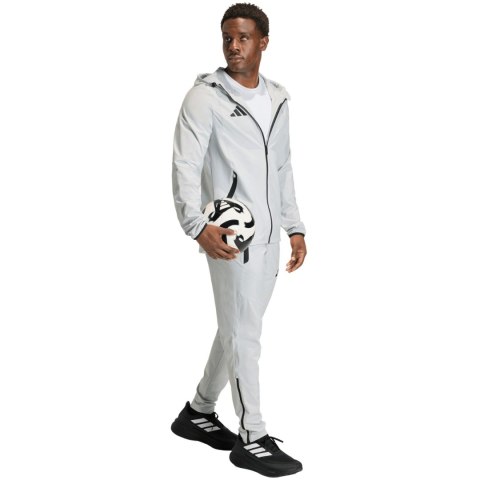 Kurtka męska adidas Tiro 26 Travel Windbreaker jasnoszara KD3336 S Adidas teamwear