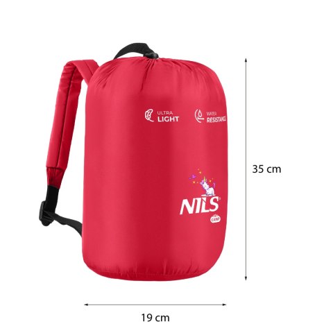 NC3201 ŚPIWÓR DZIECIĘCY Z PLECAKIEM UNICORNS NILS CAMP NILS CAMP