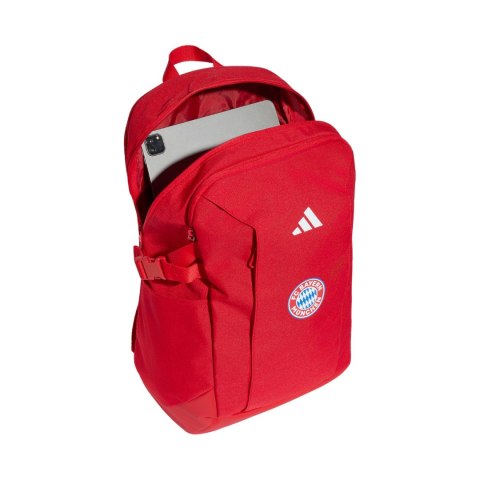 Plecak adidas FC Bayern Monachium czerwony KT3402 Adidas