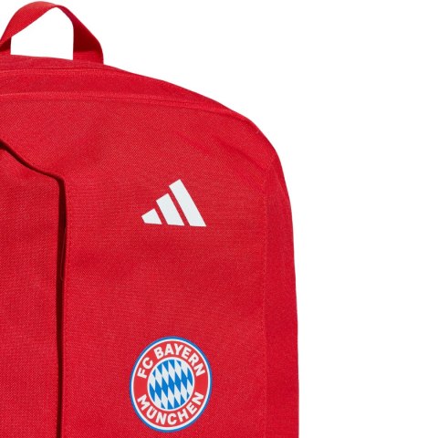 Plecak adidas FC Bayern Monachium czerwony KT3402 Adidas