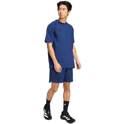Spodenki męskie adidas Tiro Travel Woven granatowe KE8370 M Adidas teamwear