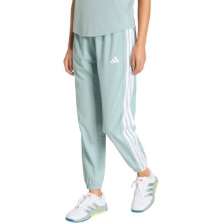 Spodnie damskie adidas Workout Essentials 3-Stripes Woven miętowe KC5494 S Adidas