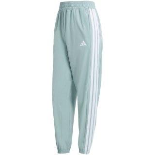 Spodnie damskie adidas Workout Essentials 3-Stripes Woven miętowe KC5494 S Adidas
