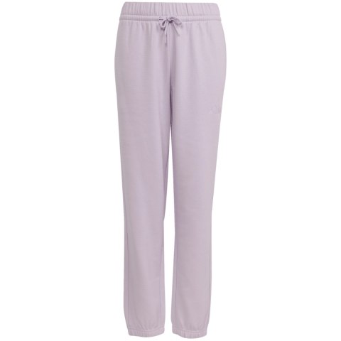 Spodnie dla dzieci adidas Essentials fioletowe KS2958 140cm Adidas