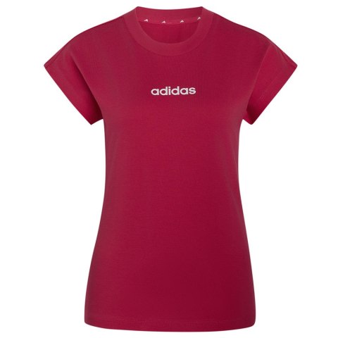 T-shirt adidas W Essentials Linear KF8374 różowy XL Adidas