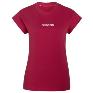 T-shirt adidas W Essentials Linear KF8374 różowy L Adidas