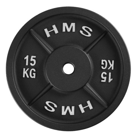 TCN15 TALERZ CZARNY 15 KG HMS HMS