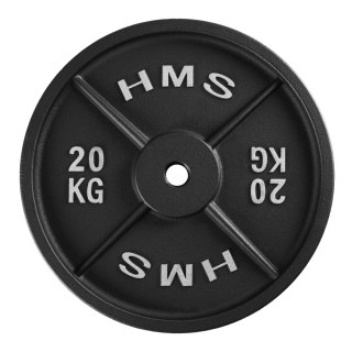 TCN20 TALERZ CZARNY 20 KG HMS HMS