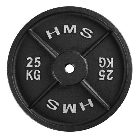 TCN25 TALERZ CZARNY 25 KG HMS HMS