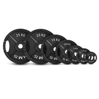 TOD01 TALERZ OLIMPIJSKI CZARNY 1.25 KG HMS HMS