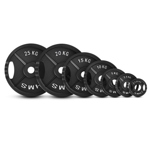 TOD01 TALERZ OLIMPIJSKI CZARNY 1.25 KG HMS HMS